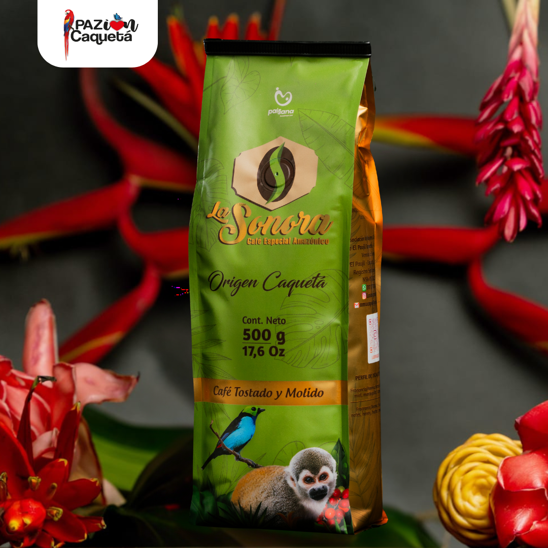 Asociación de Mujeres Cafeteras del Paujil Caquetá