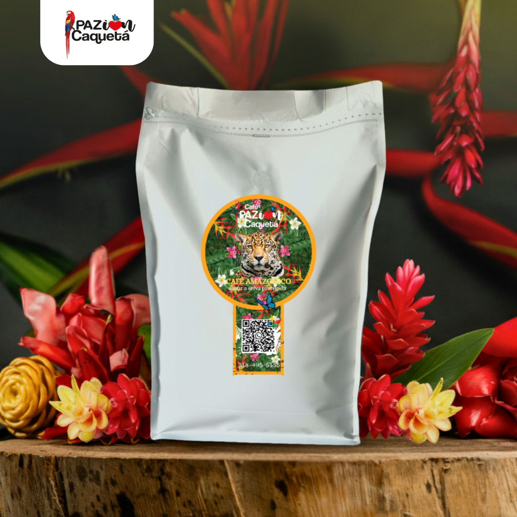 Café Pazión Caquetá Especial Tradicional x3000gr Institucional