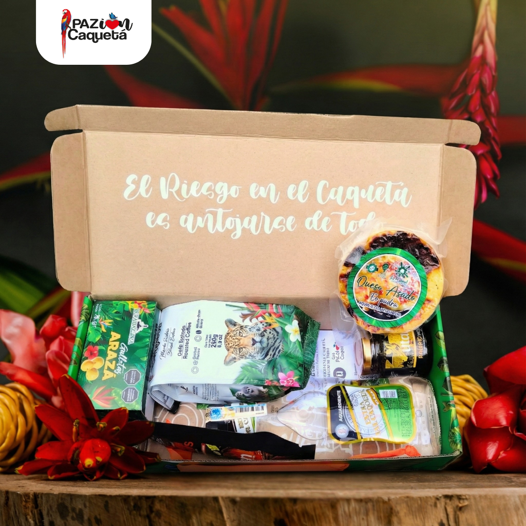 Caja Pazión Caquetá Cultura y Sabor Caqueteño