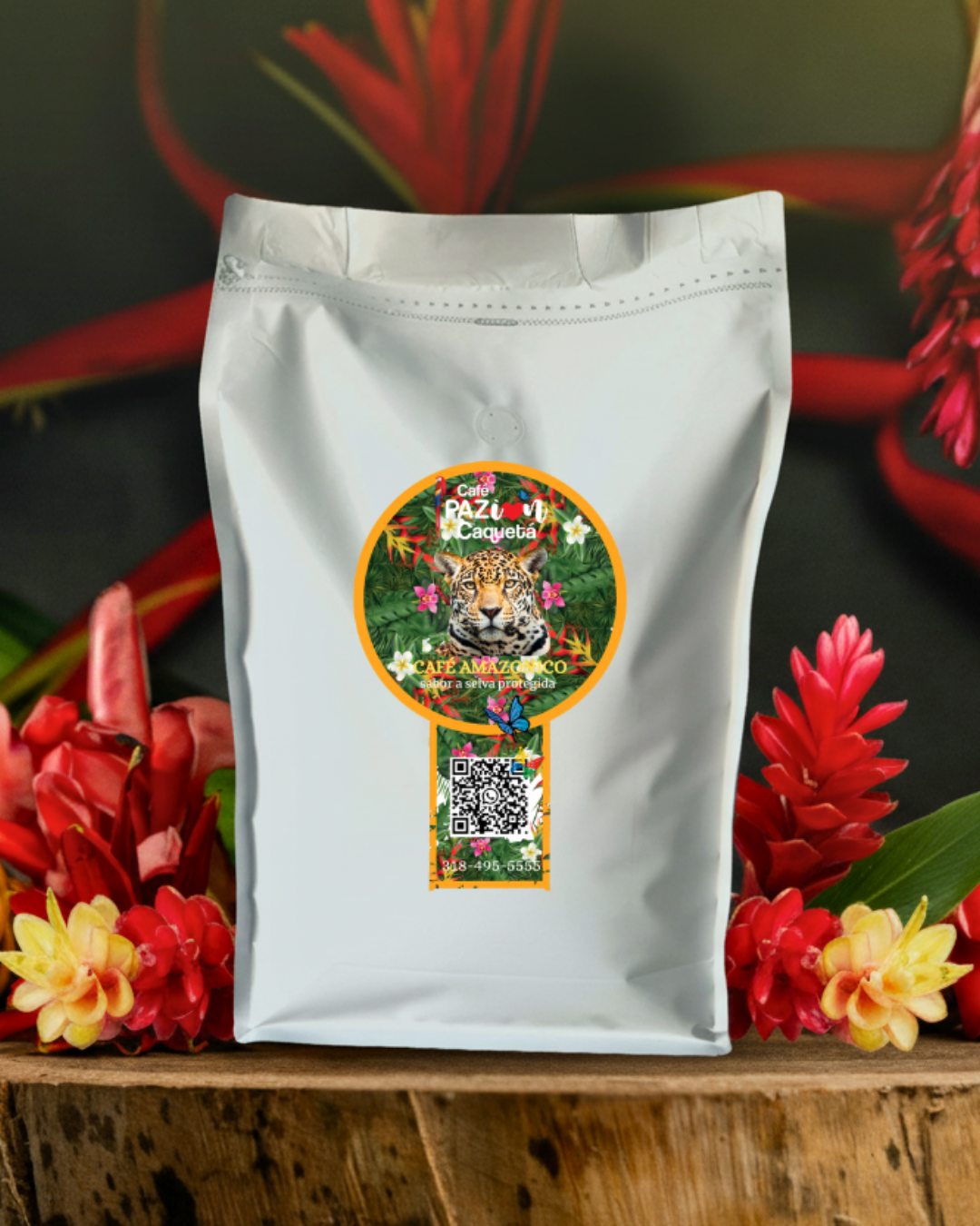 Café Pazión Caquetá Especial Tradicional x3000gr Institucional