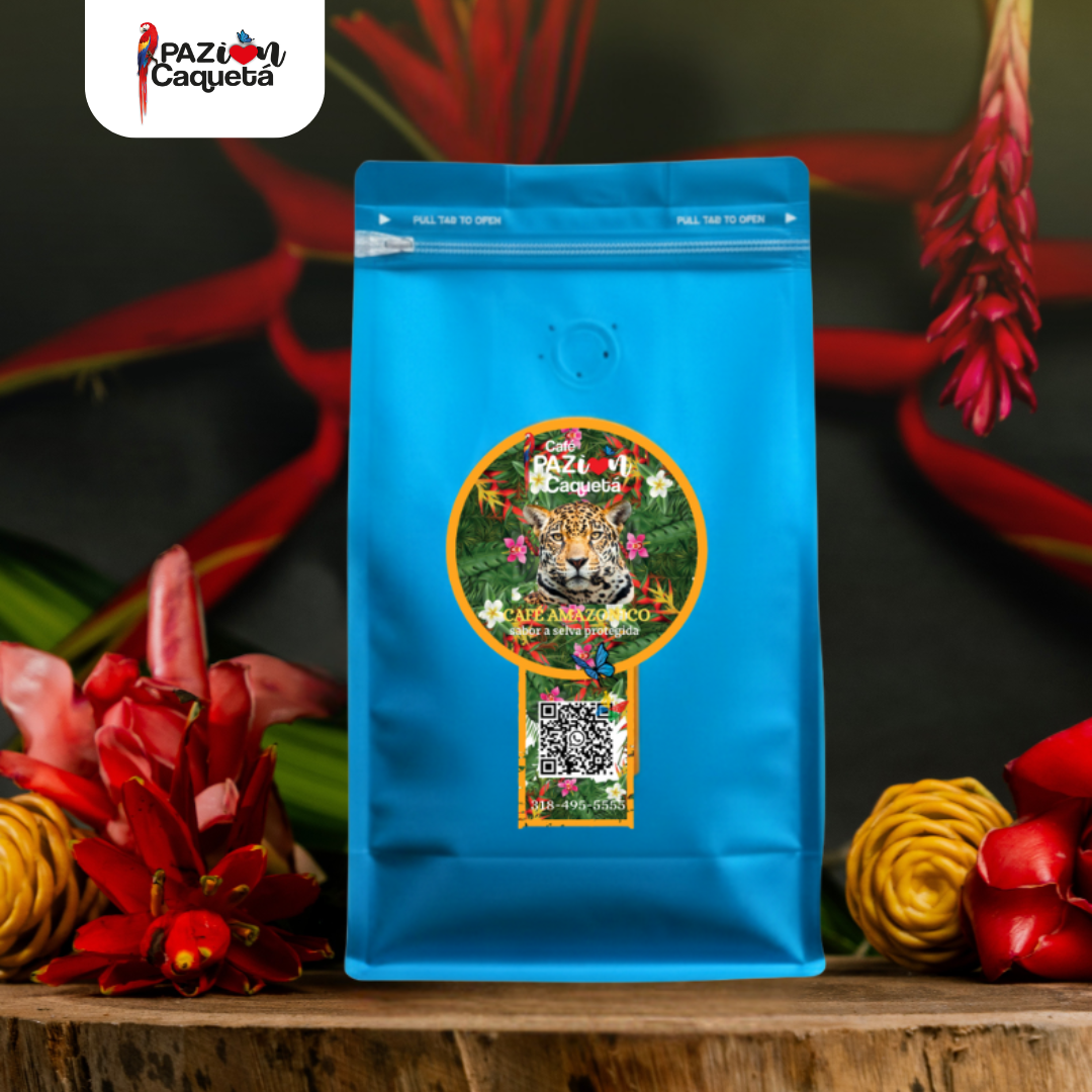 Café Pazión Caquetá Tradicional Especial x500gr Versión Generica