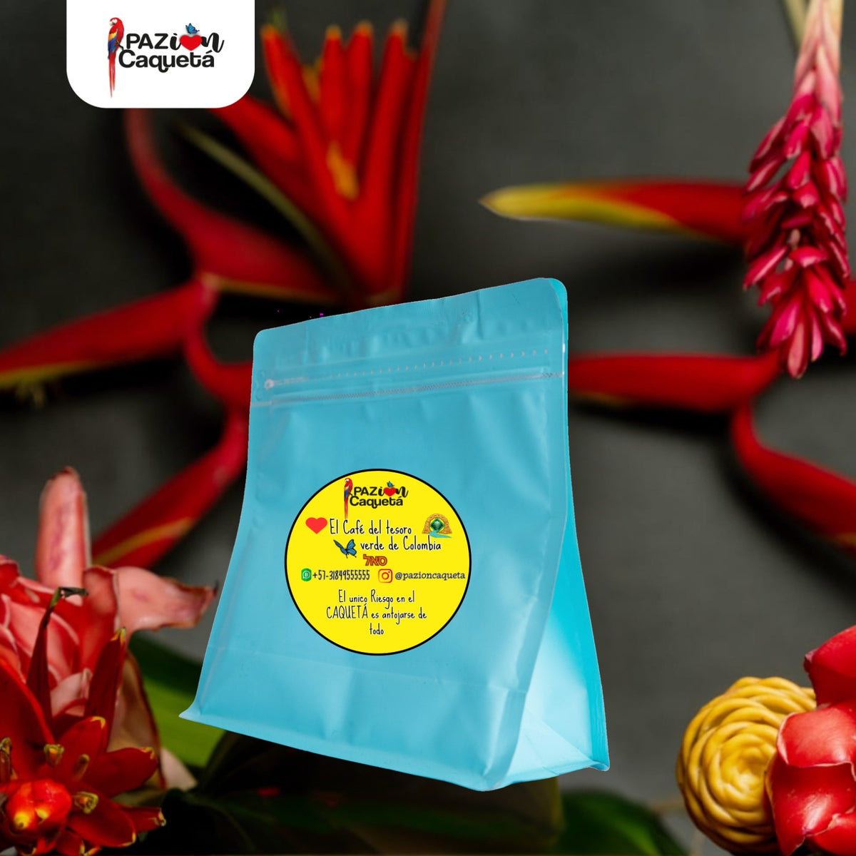 Café Pazión Caquetá Tradicional Especial x454gr